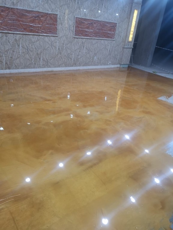 İsonem Liquid Marble Sıvı Mermer 5 kg M02 Vanilla