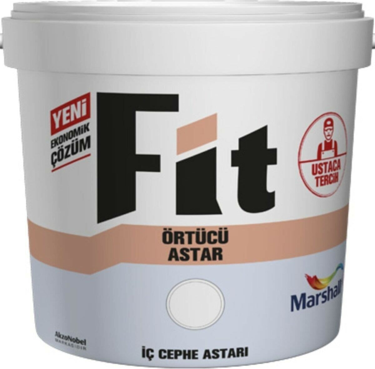 Fit Örtücü Astar Iç Cephe 3,5 kg