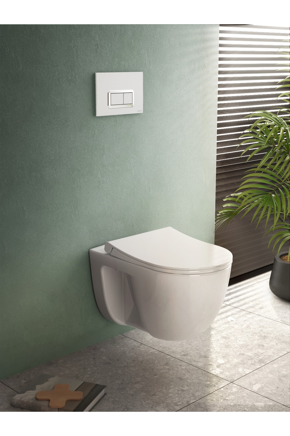 Loop R 740-0680 Kumanda Paneli, Parlak Krom