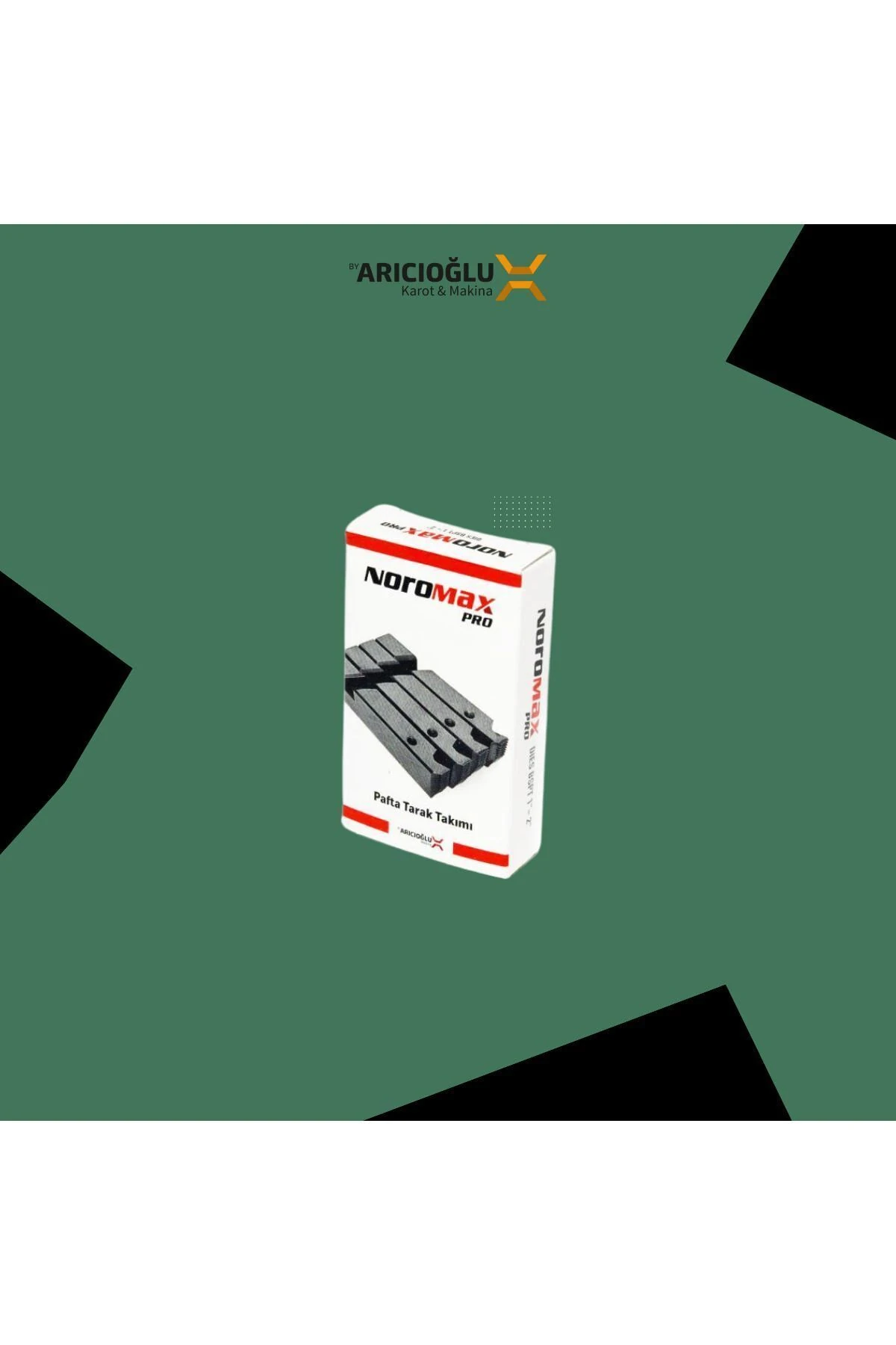 1''-2'' Tezgah Pafta Yedek Diş Açma tarağı Krom Çelik