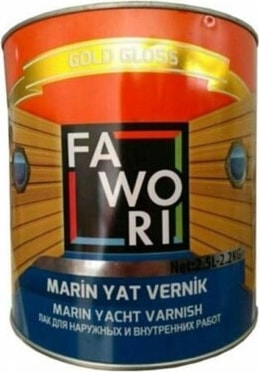 Marin Yat Vernik 0,75 L Şeffaf Parlak