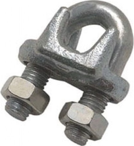 12 mm A Tipi Çelik Halat Klemensi 10 Adet