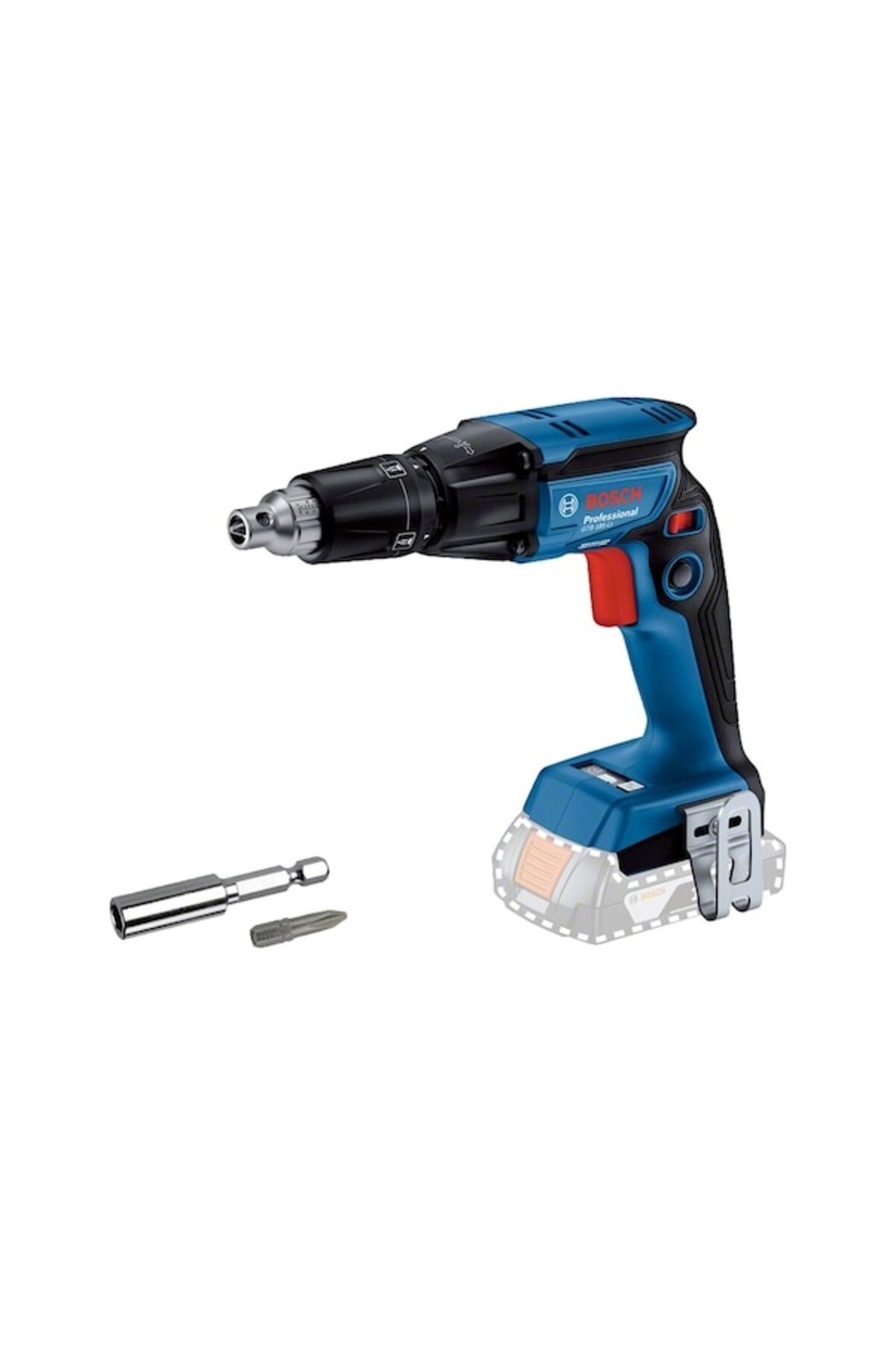 BOSCH Gtb 185 Akülü Alçıpan Vidalama 1 ad 4.0 ah Akü + 1 ad 3.0 ah Akü