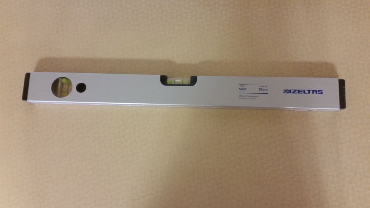 İzel Terazi Su Alüminyum 50 Cm