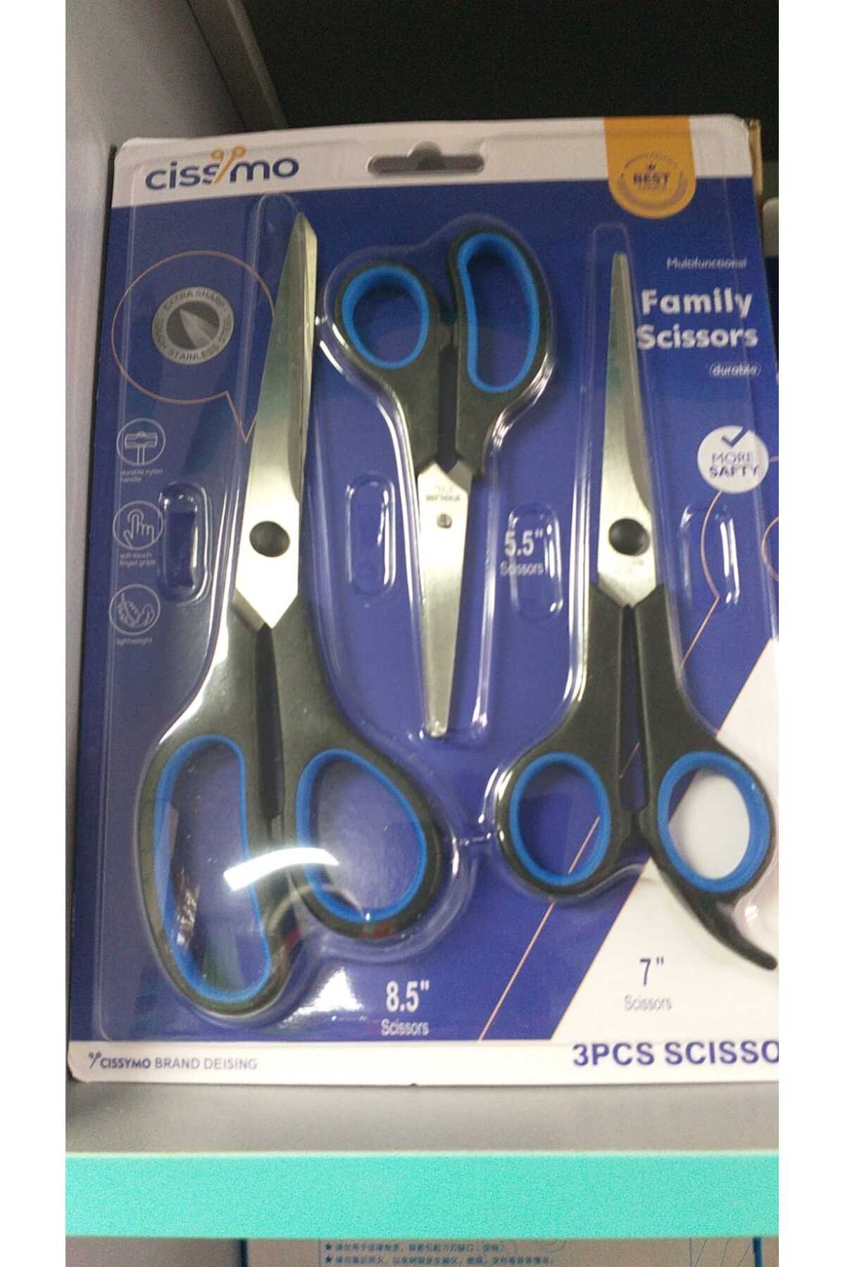 3 lü ofis makas set