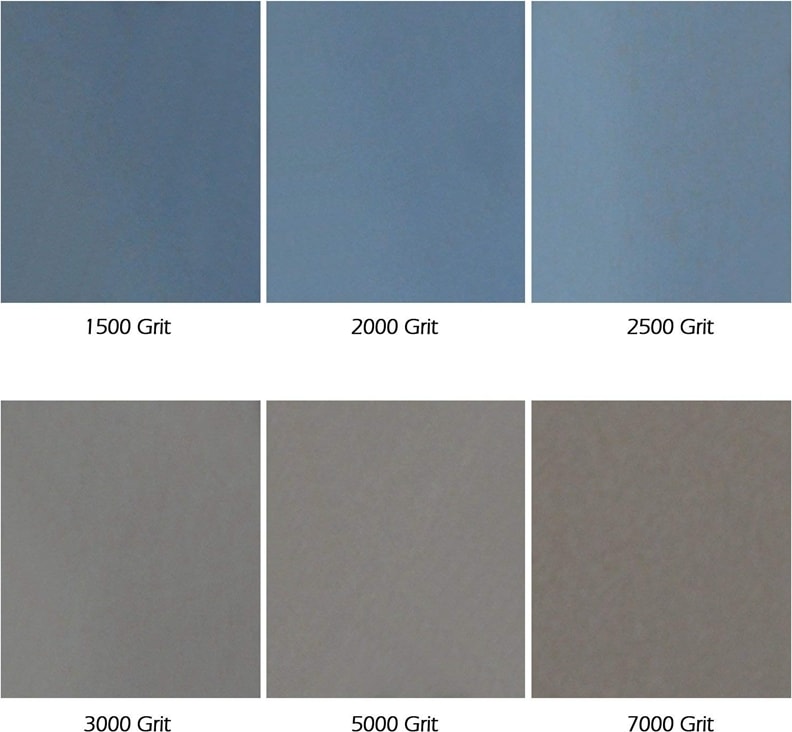 Grit 1500 2000 2500 3000 5000 7000 Yüksek Hassasiyetli Parlatma Zımparalama Islak/kuru Zımpara Kağıdı Kağıtları - Almanya, 12'li Paket(Yurt Dışından)