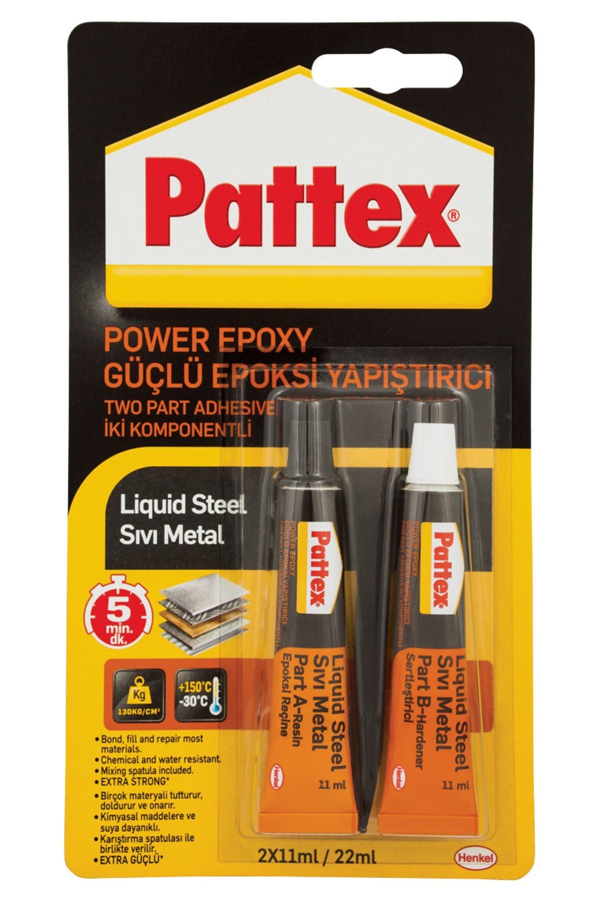 Power Epoxy Güçlü Epoksi Yapıştırıcı 31 gr Clear