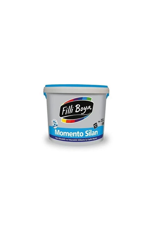 Momento Silan Tam Silinebilir Ve Yıkanabilir Silikonlu Iç Cephe Boyası 15 lt