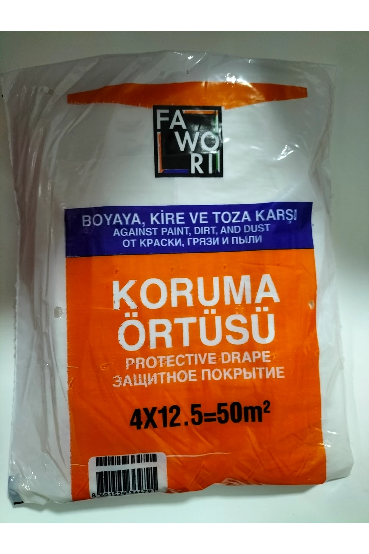 Koruma Örtüsü 50m² ( 4 X 12,5 )