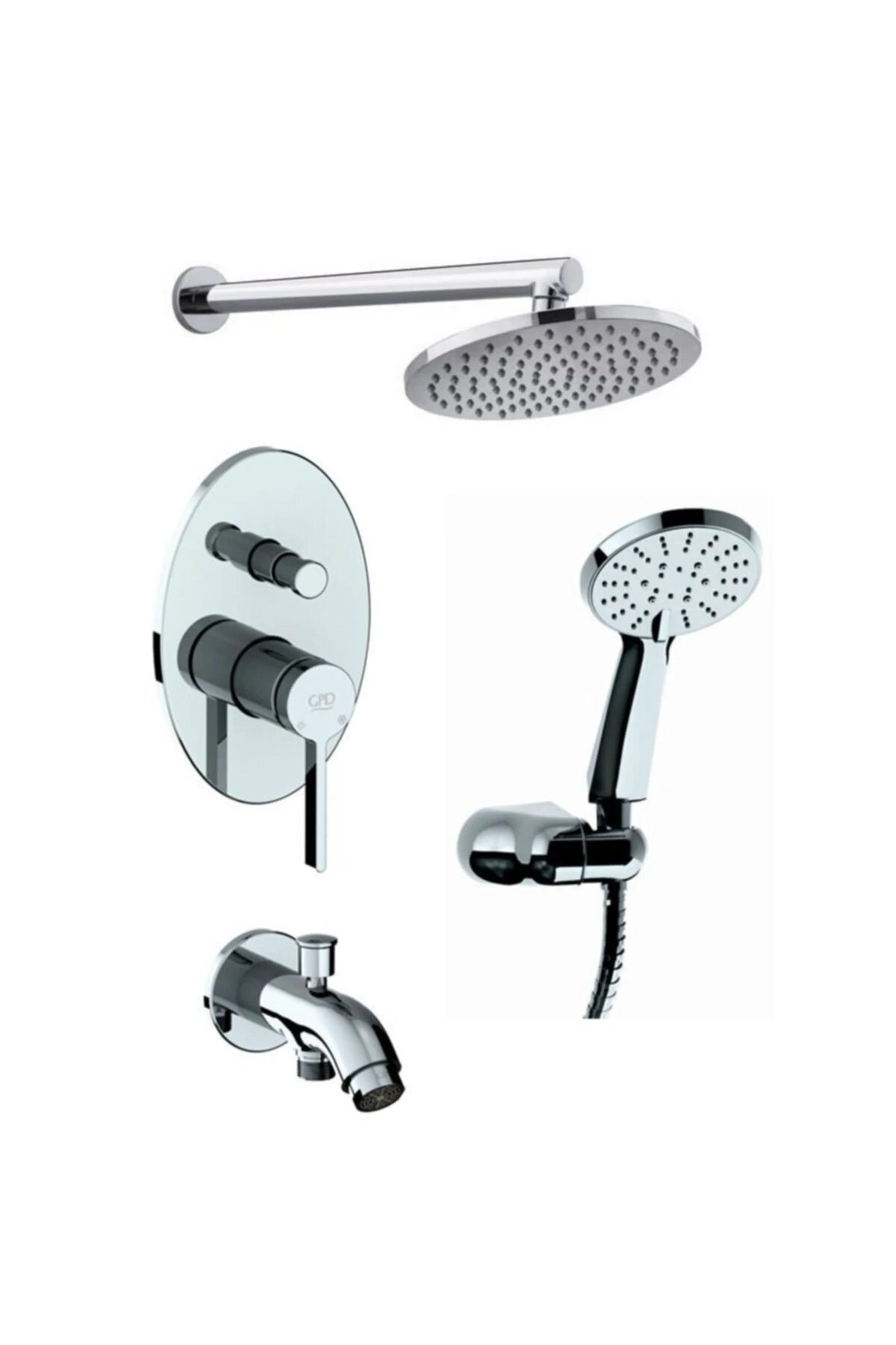 Ankastre Kabin Duş Seti Gildo