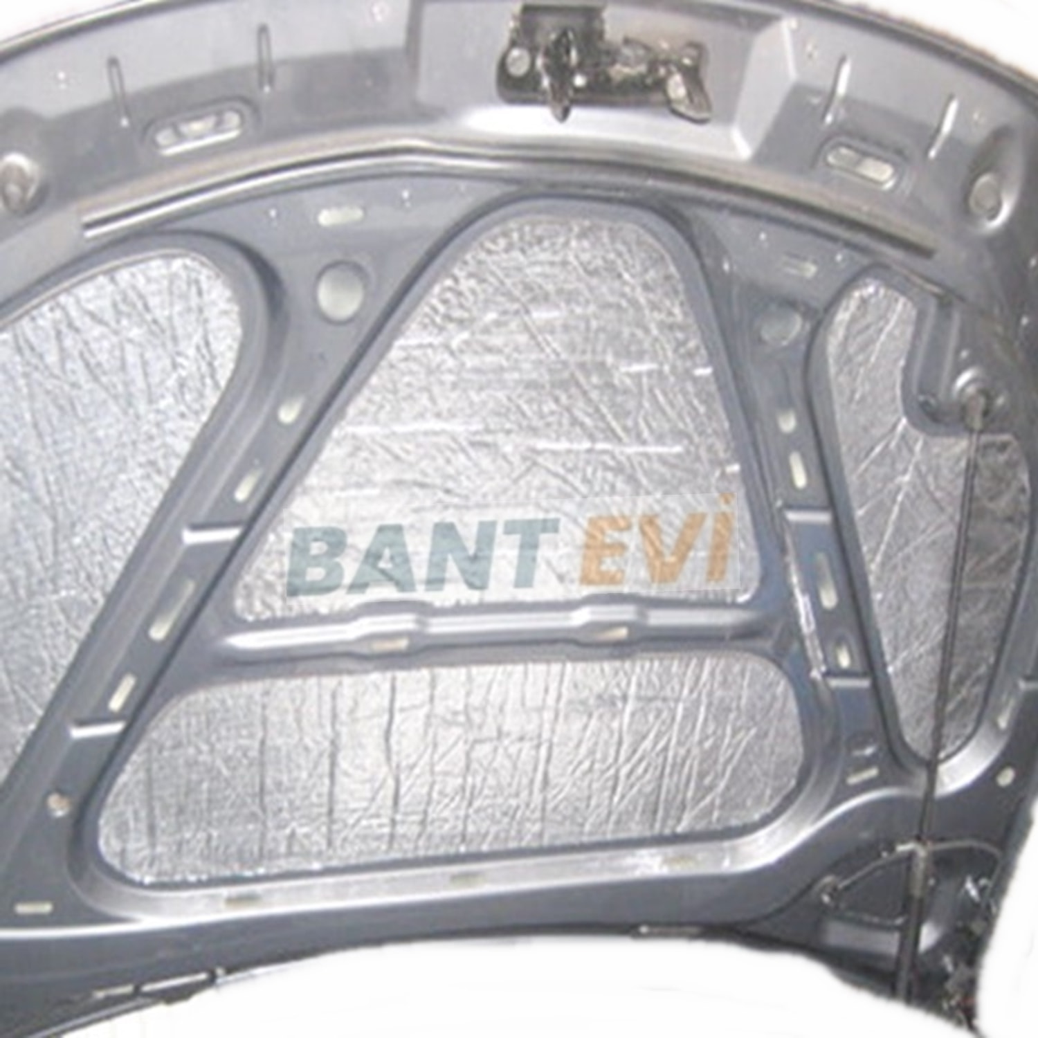 Alüminyum Folyolu Kendinden Yapışkanlı 6mm Kaput Altı Oto Ses Isı Yalıtım Malzemesi