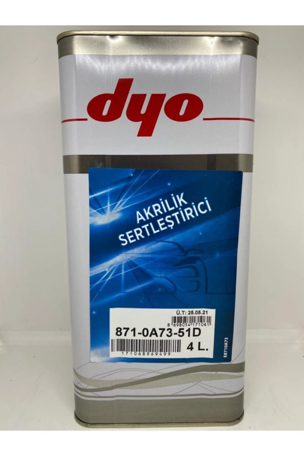 Dyo Akrilik Sertleştirici 4 l