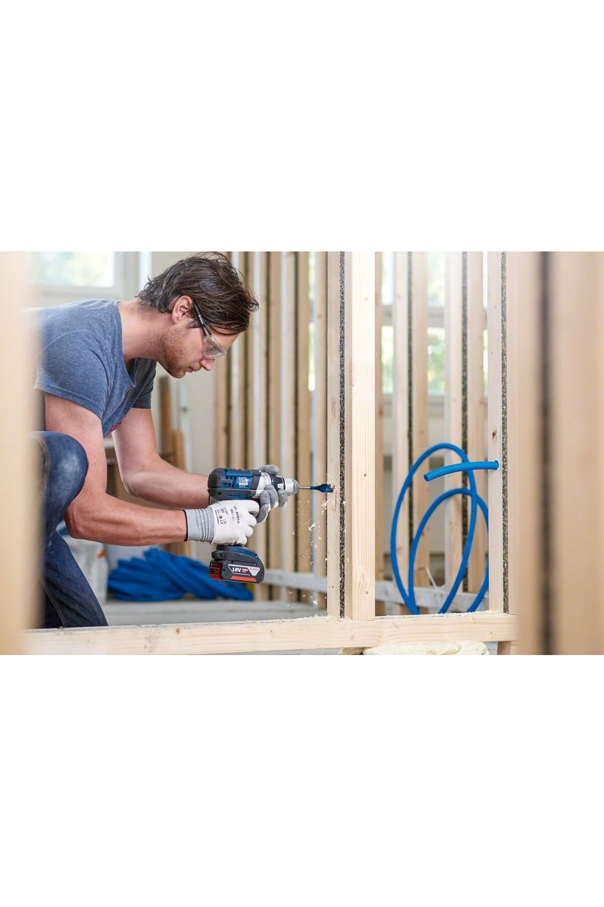 - Self Cut Speed Serisi Ahşap Için Yaprak Matkap Ucu 6*400 Mm