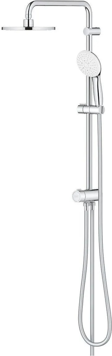 Tempesta System 200 Duvar Bağlantılı, Divertörlü Duş Sistemi - 27389003