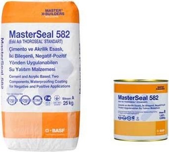 Masterseal 582 Gri / Thoroseal Standart 27 kg
