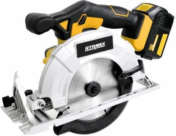 RTX1836 Çift Akülü Daire Testere Sunta Kesme 165MM 18V 4AH