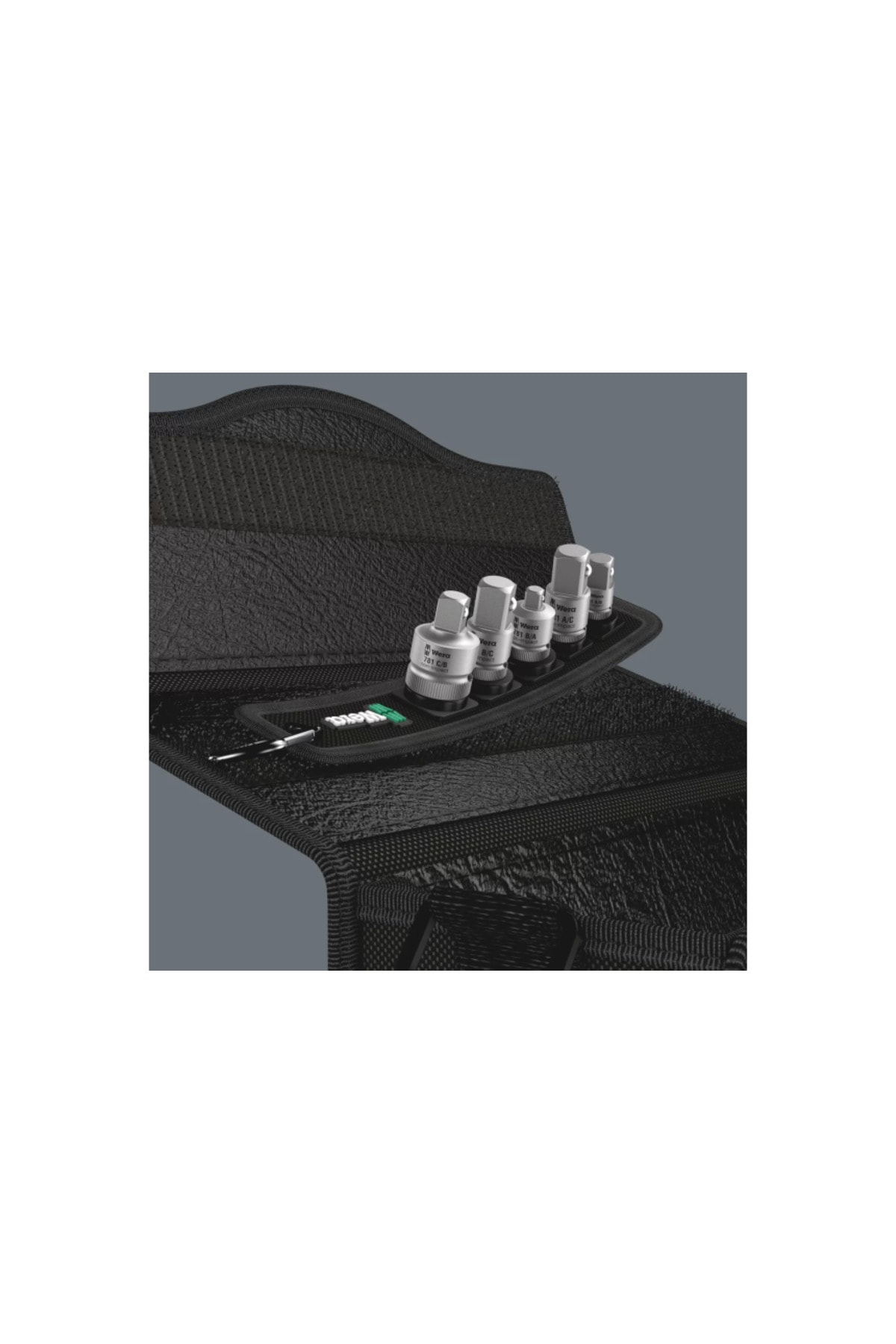 WERA 781/5 Li Lokma Adaptör Seti 05042680001