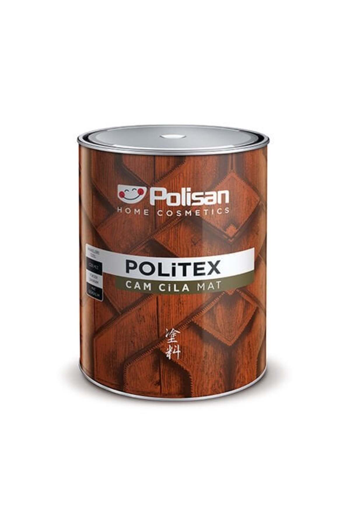 POLİSAN Politex Cam Cila Mat - Şeffaf