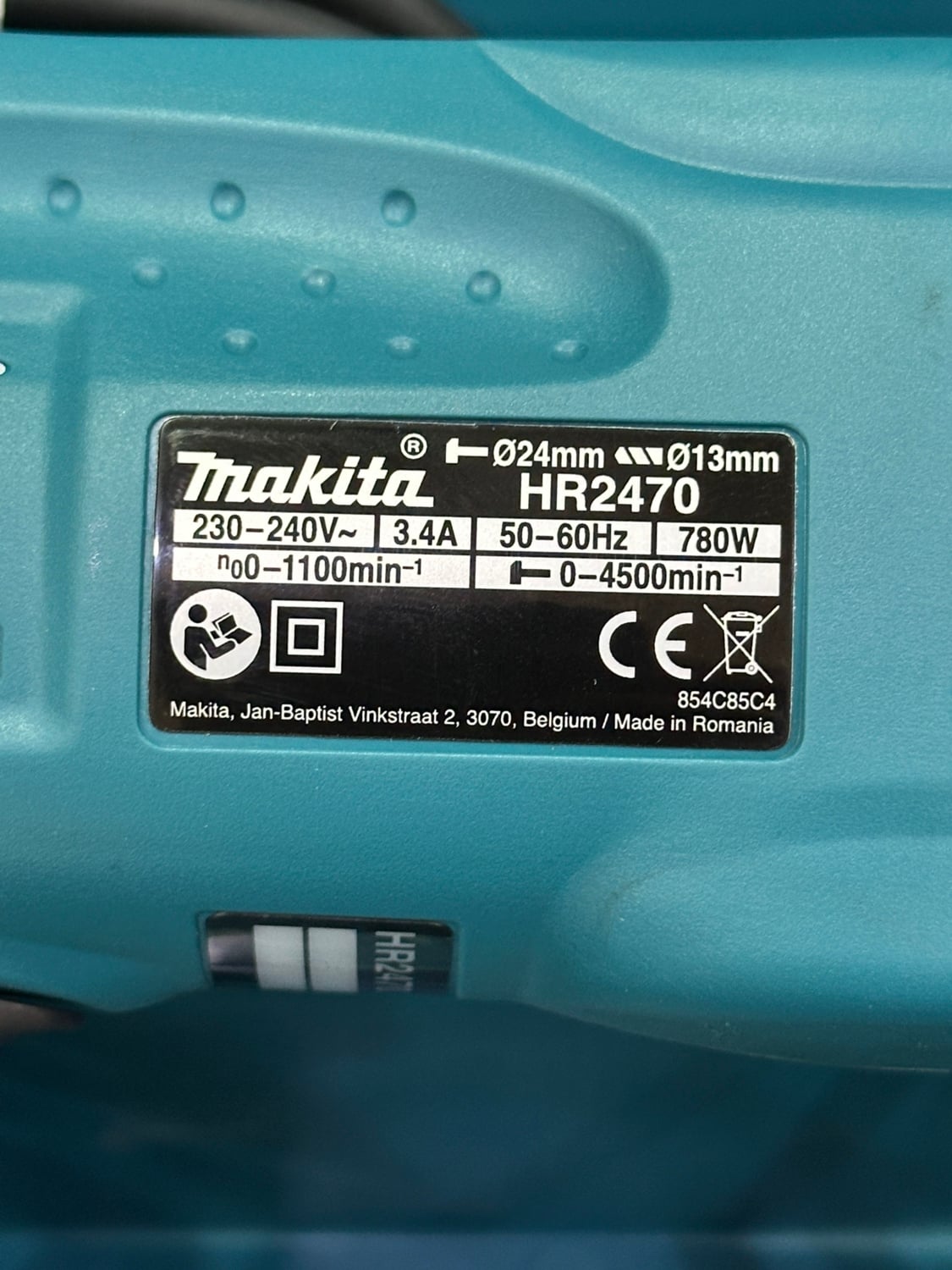MAKİTA Hr 2470 Kırıcı Delici Matkap ( Madein Romania )