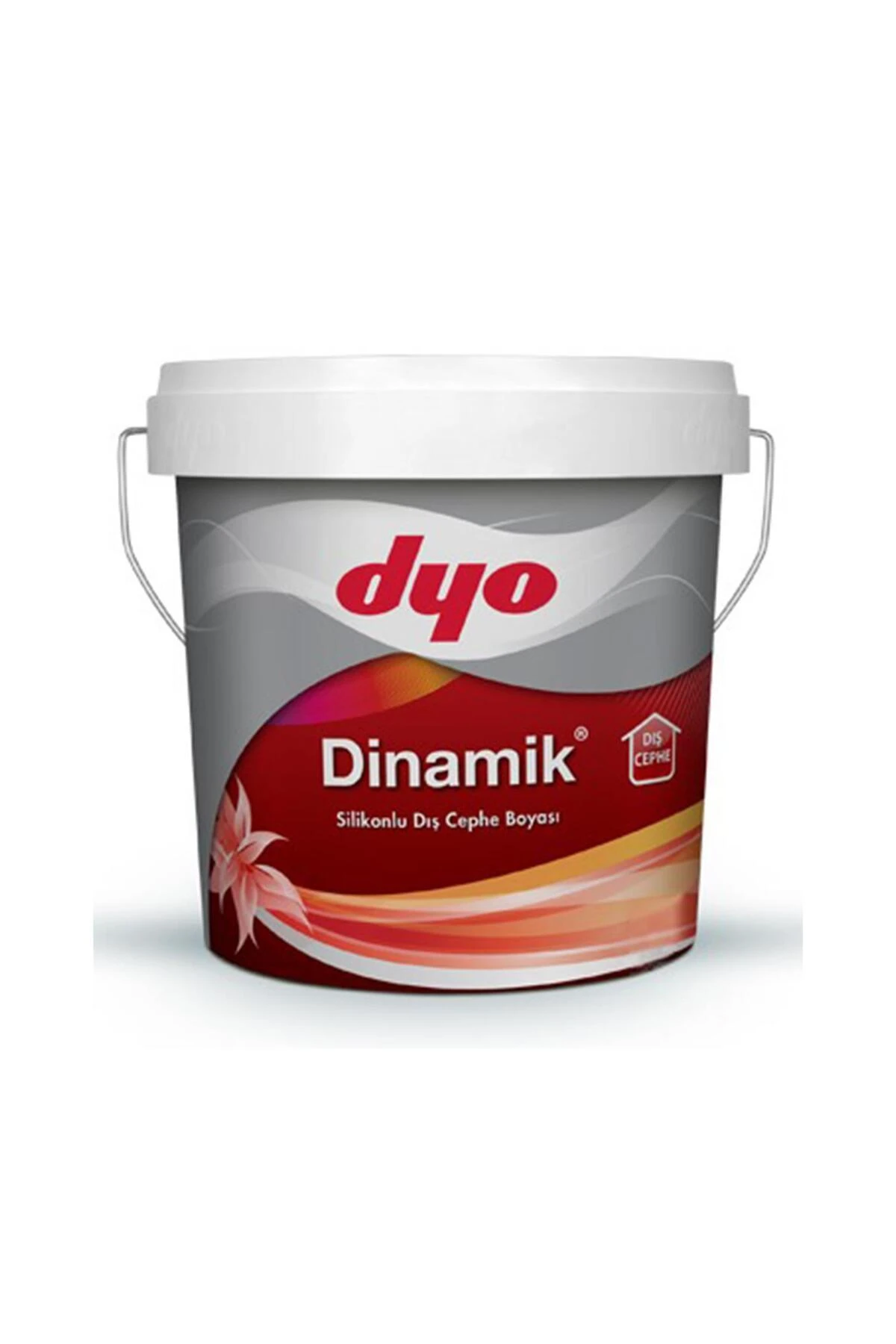 Dinamik Silikonlu Dış Cephe Boyası 6281 Ayliz 2,5 Lt