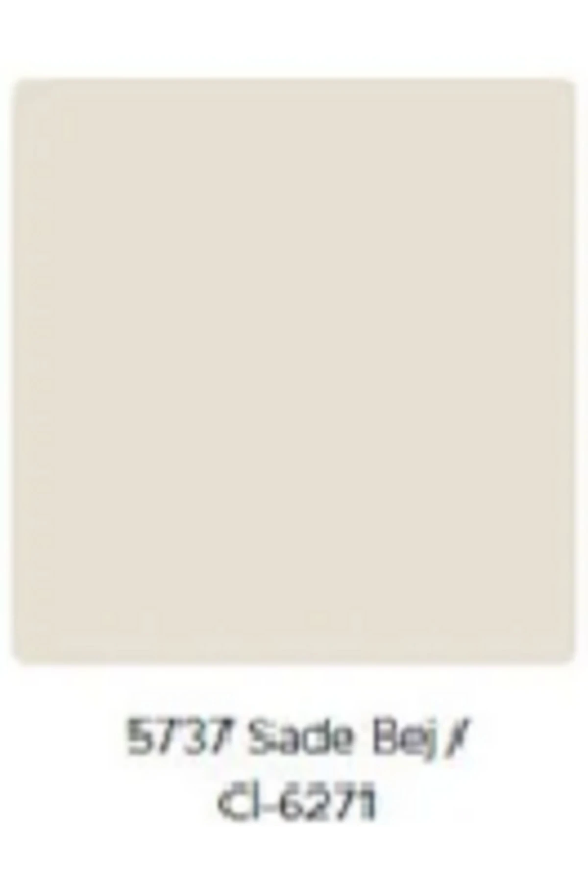 Popüler Ekonomik Fiyatlı İç Cephe Duvar ve Tavan Boyası 3.5 Kg Sade Bej