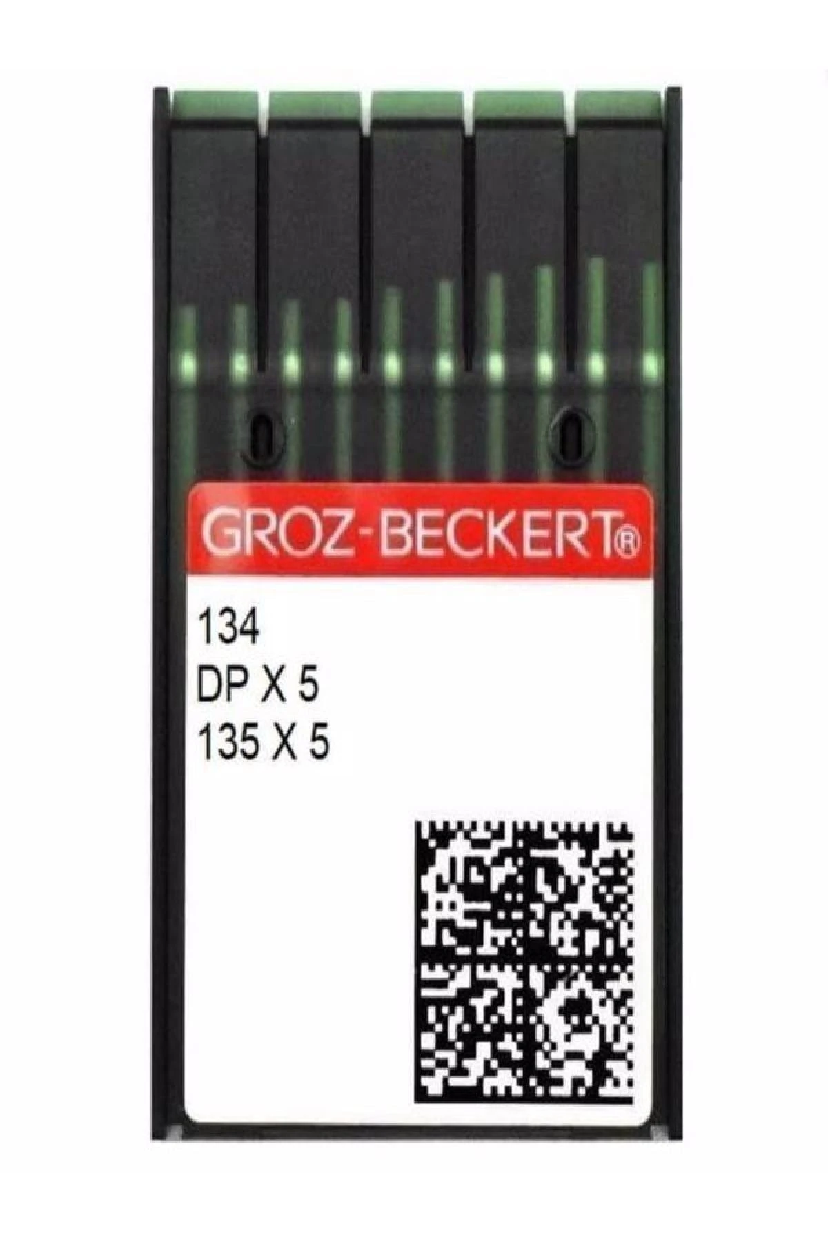 Groz Beckert Düz Makine Kalın Dip Dikiş Iğnesi / Dpx5 (134) 12/80 10 Adet