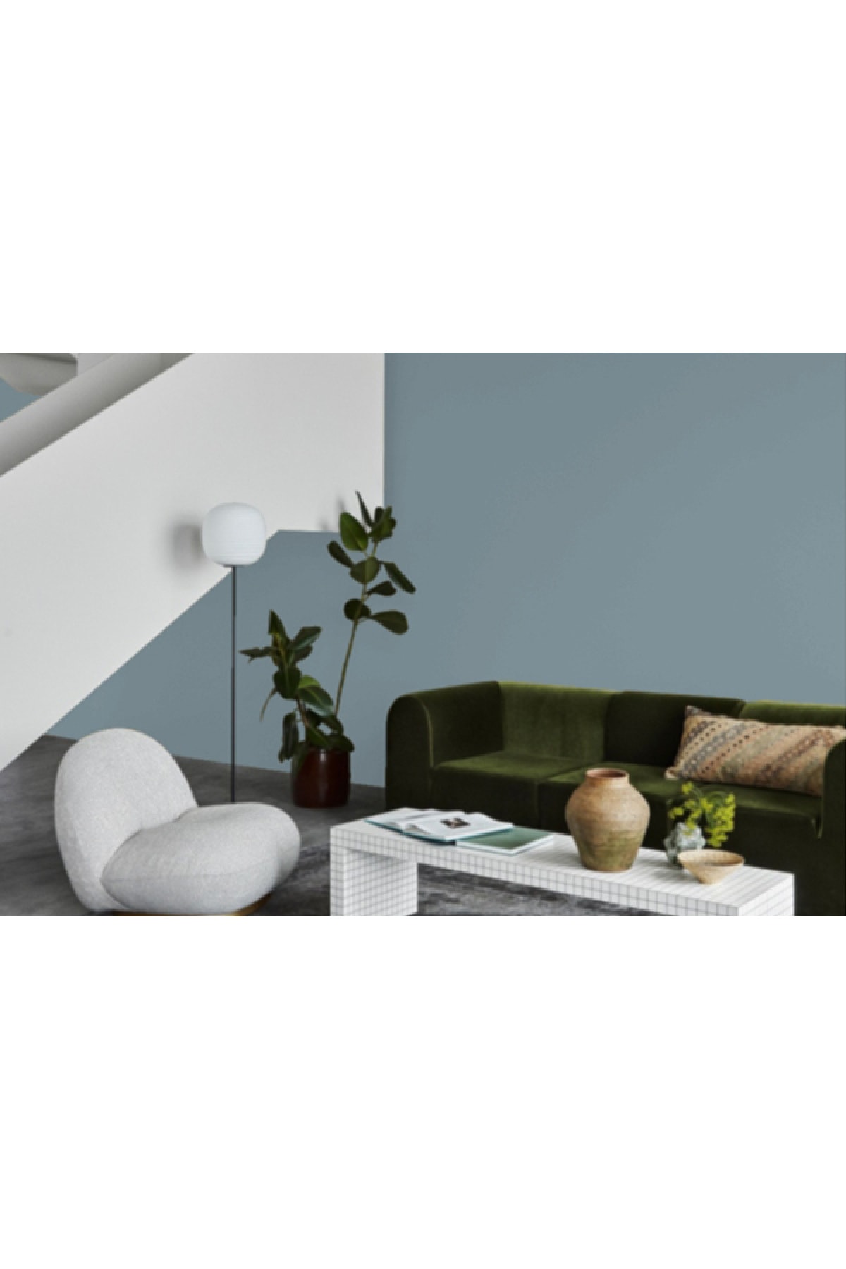 Fenomastic Güzel Evim Serisi Zengin Mat 2 lt Coastal Blue 5504