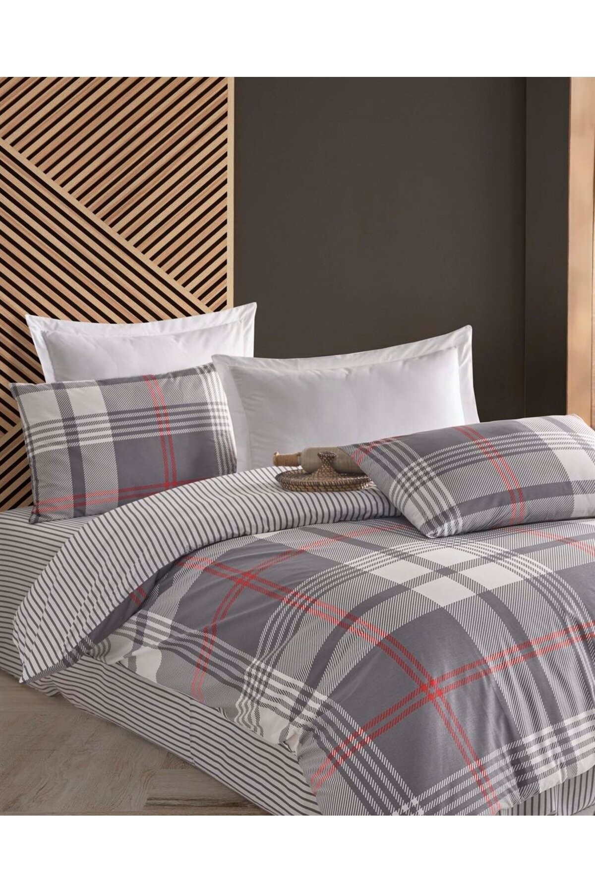 Notte Shadows Çift kişilik nevresim Takımı 200*220cm