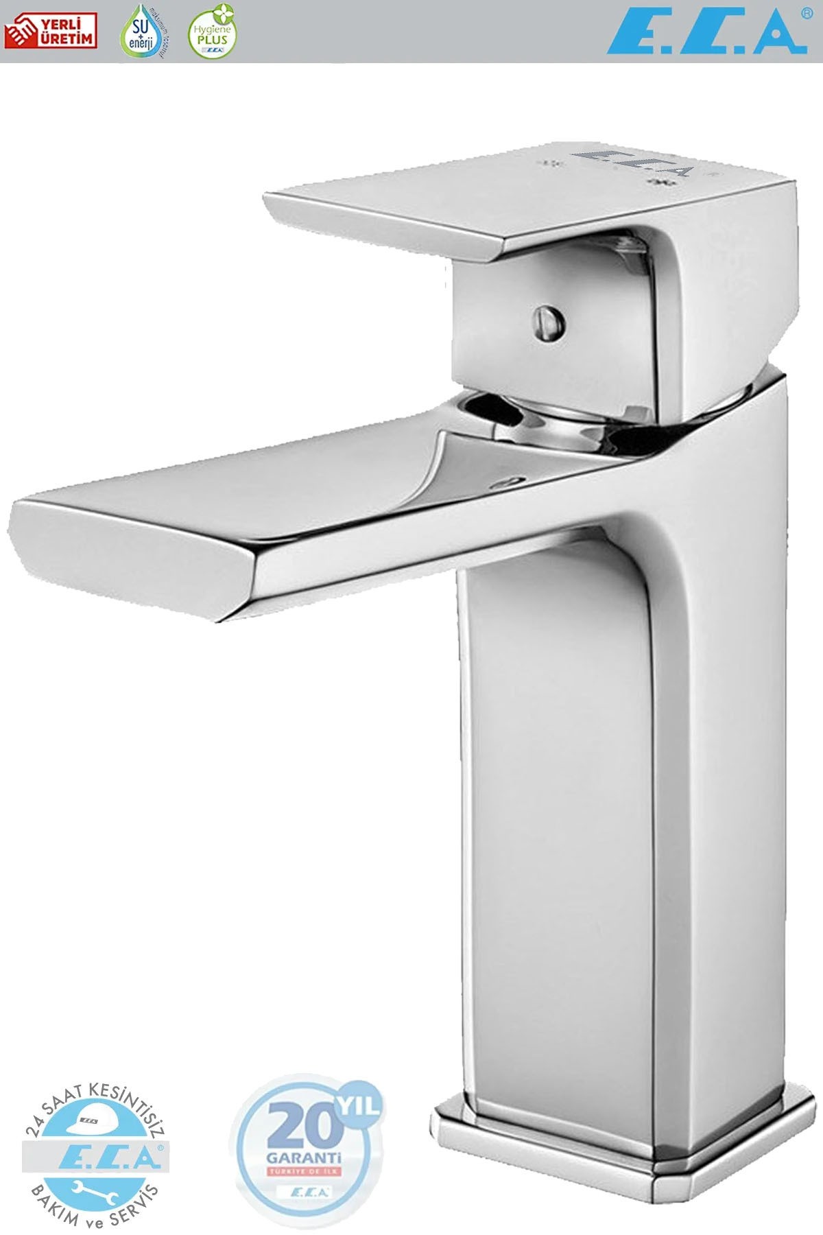 E.c.a Tiera Banyo Lavabo Bataryası Aç Kapa Lavabo Batarayası 102108989