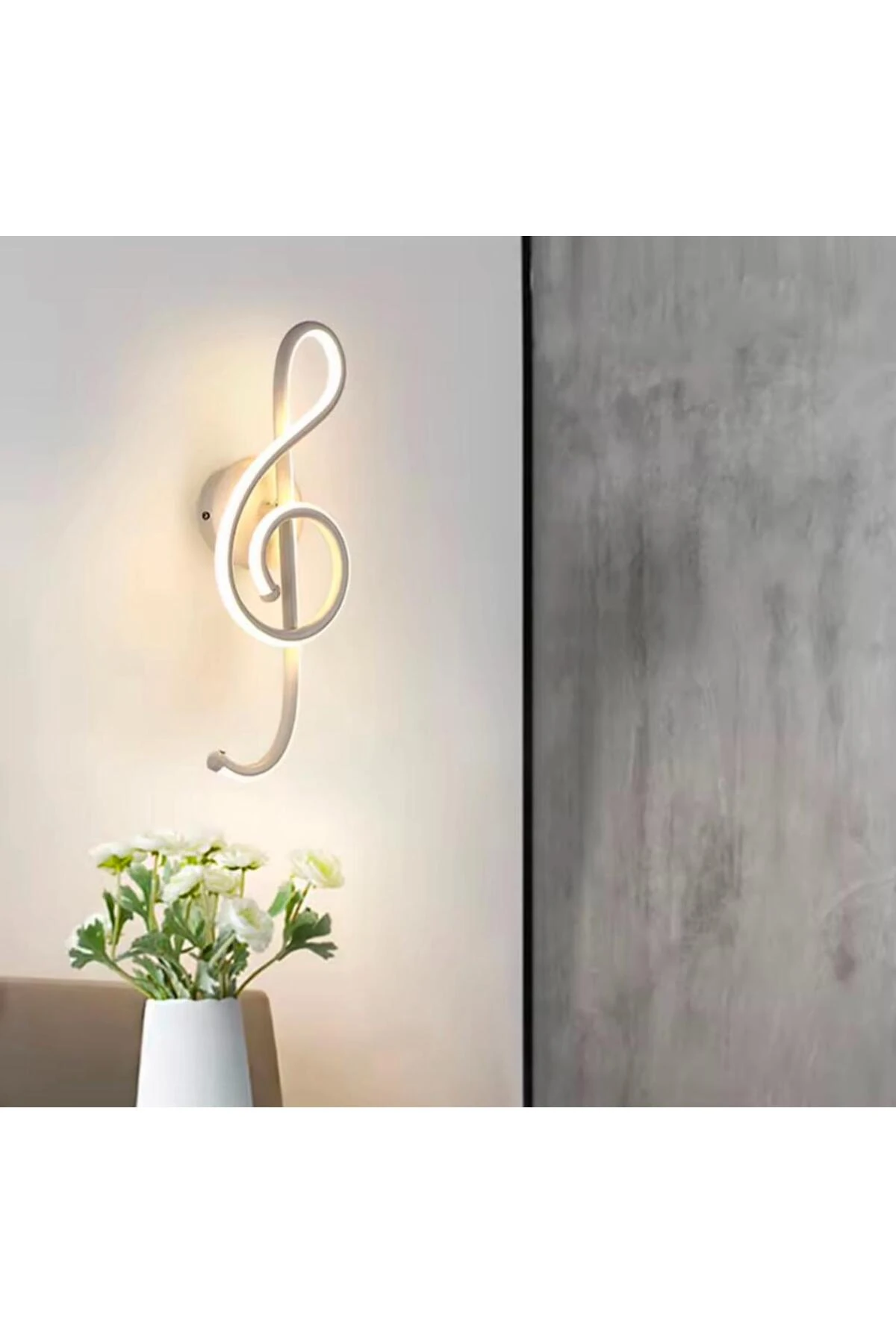 Modern, Dekoaratif, Ev,Ofis,Antre,Hol, Sol anahtar,Duvar,Aplik, Led,Lamba, 3000K Sarı Işık