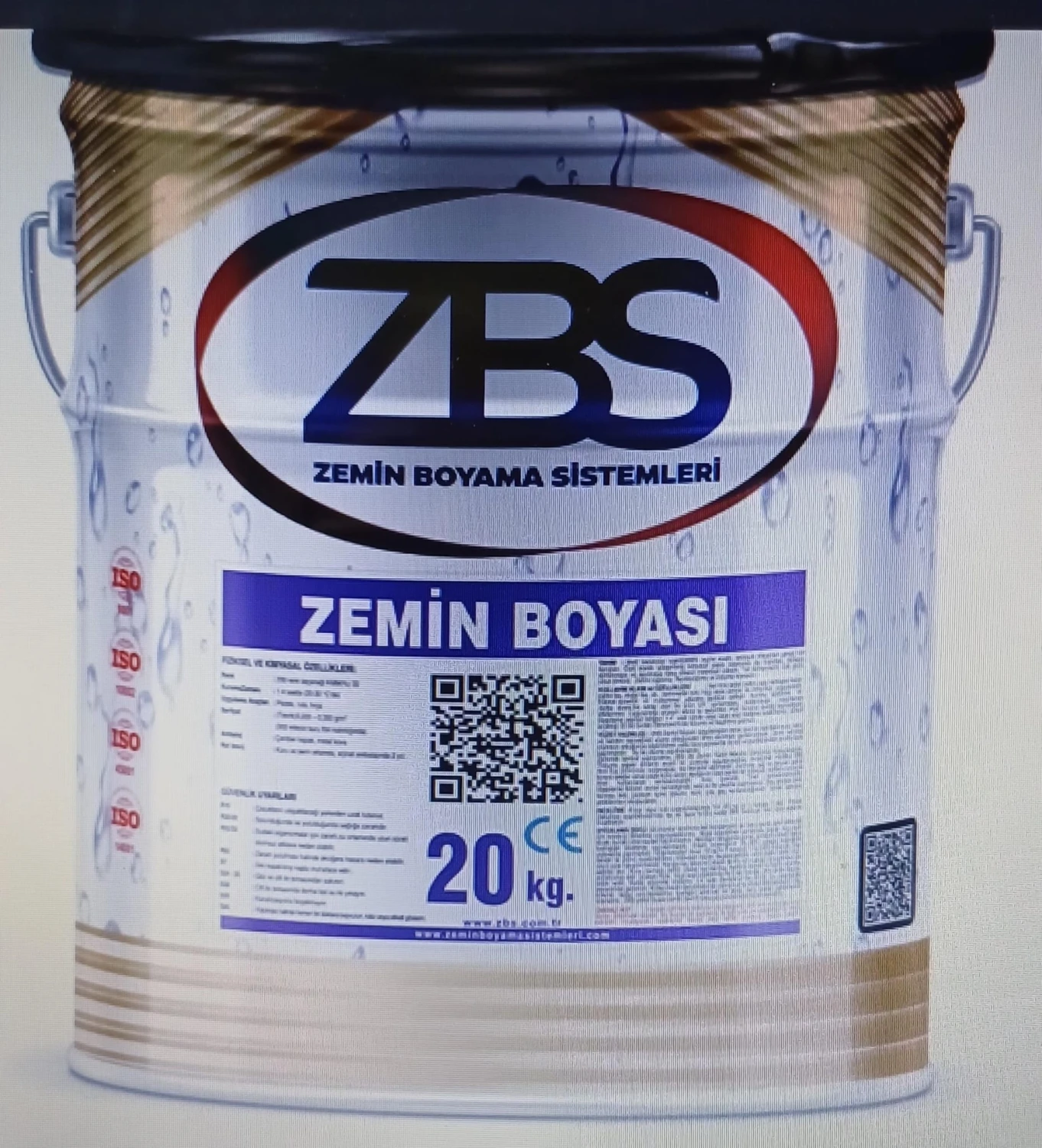 Zemin Boyası 20KĞ RAL7042