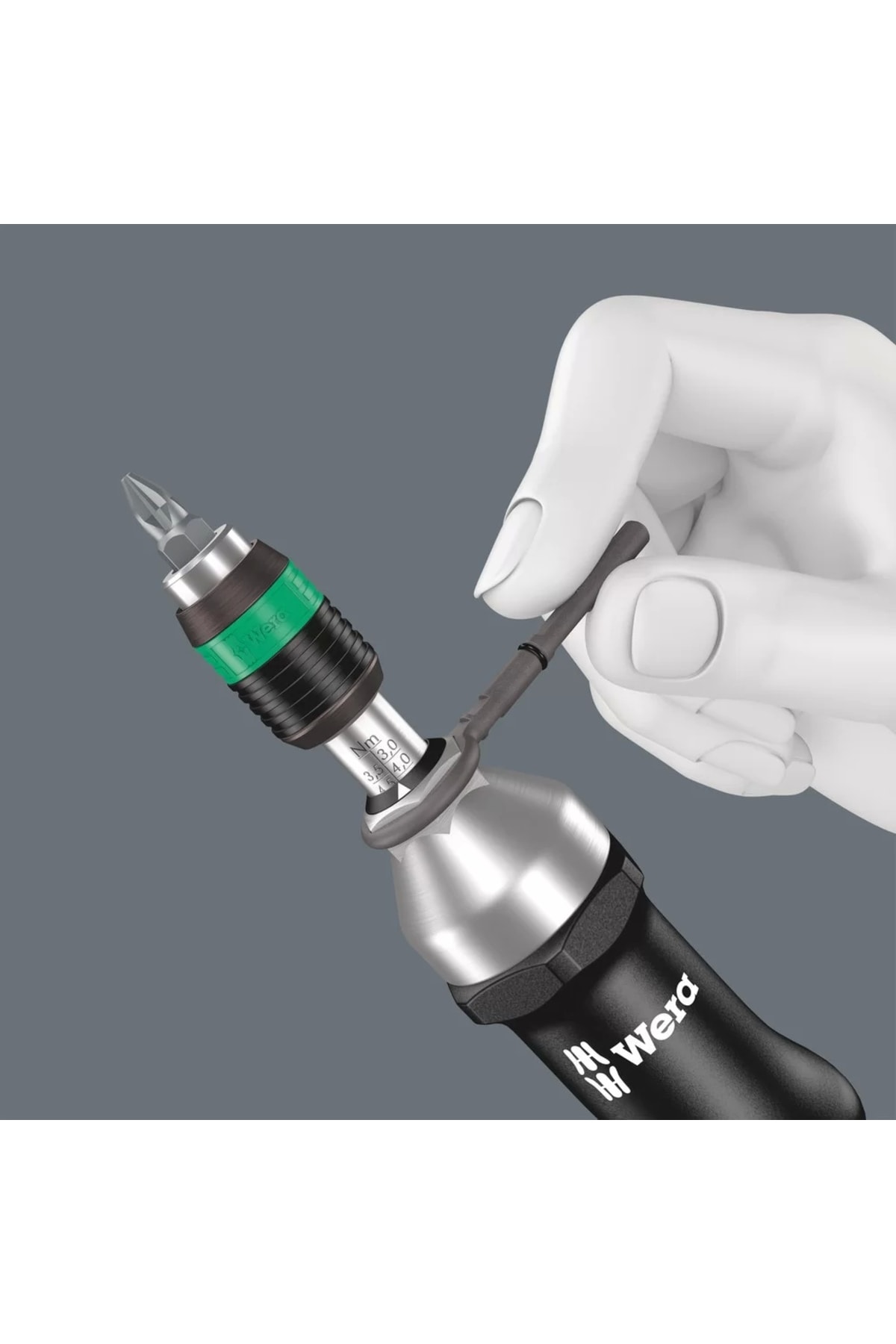 7400 Serisi Kraftform Pistol Saplı, Ayarlanabilir Torklu Tornavida (3,0-8,8 Nm), Rapidaptor Hız
