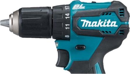 MAKİTA DDF483RFJ 18 Volt -3,0 Ah Lityum Akülü Matkap Vidalama (Çift Akülü)