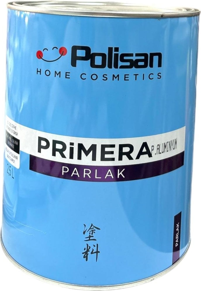 Primera Parlak Yağlı Boya Parlak Alüminyum 2,5lt