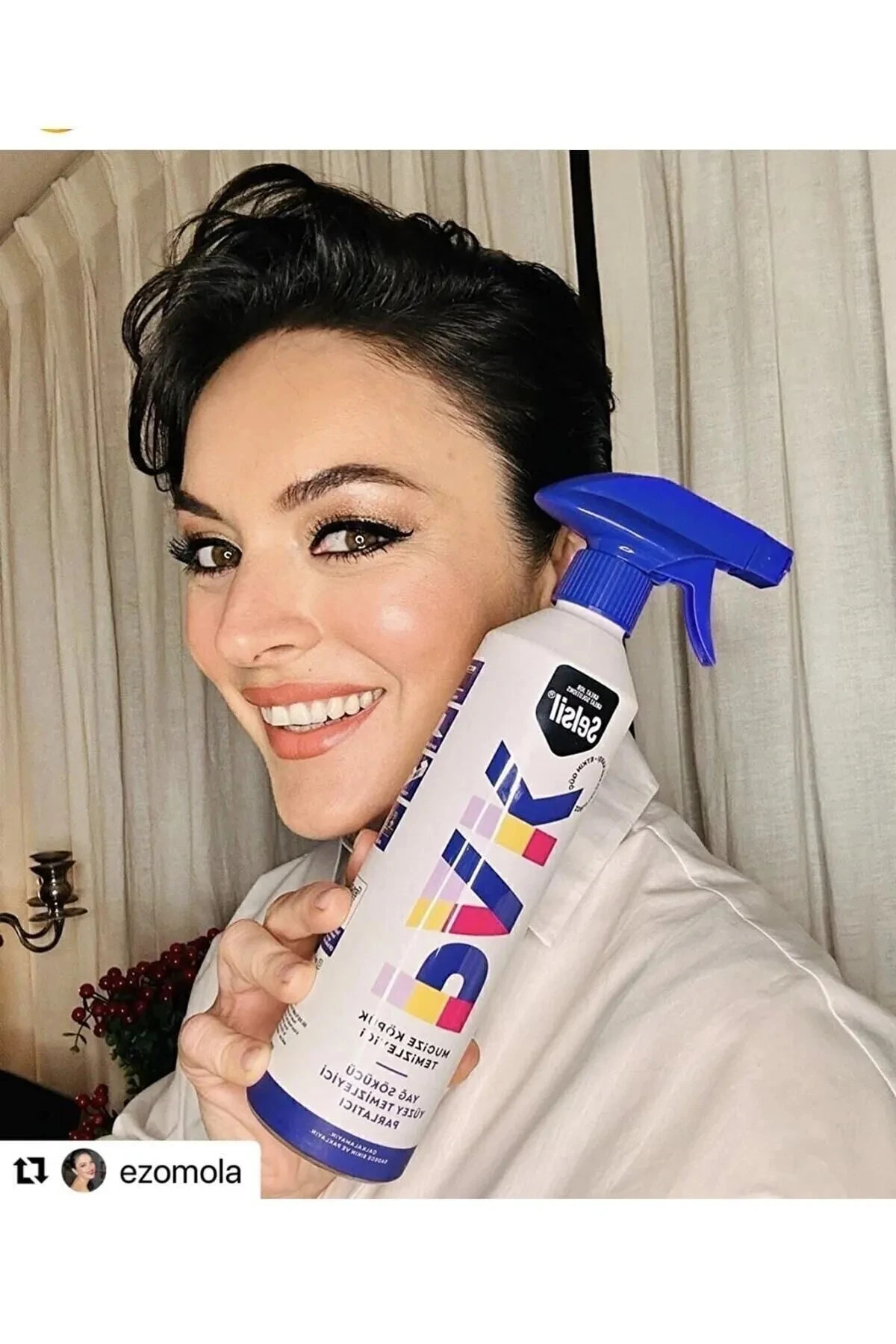 Pak 4 Lü 500 Ml Mucize Köpük Temizleyici Sprey Yağ Sökücü Yüzey Temizleyici Parlatıcı Loretta