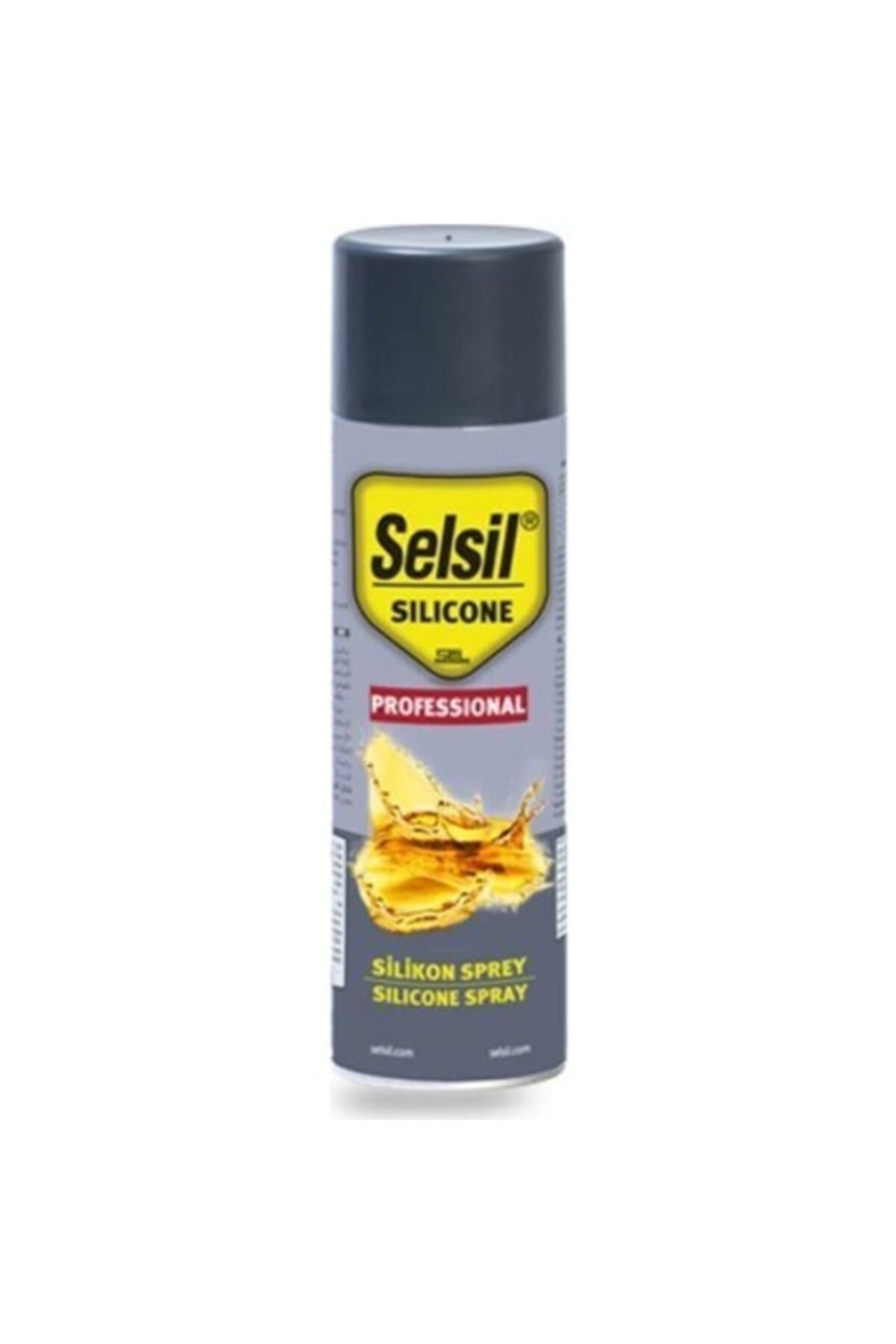 SELSİL Silikon Sprey Çelik Kapı Anahtar Girişini Rahatlatır Performansı Artırır