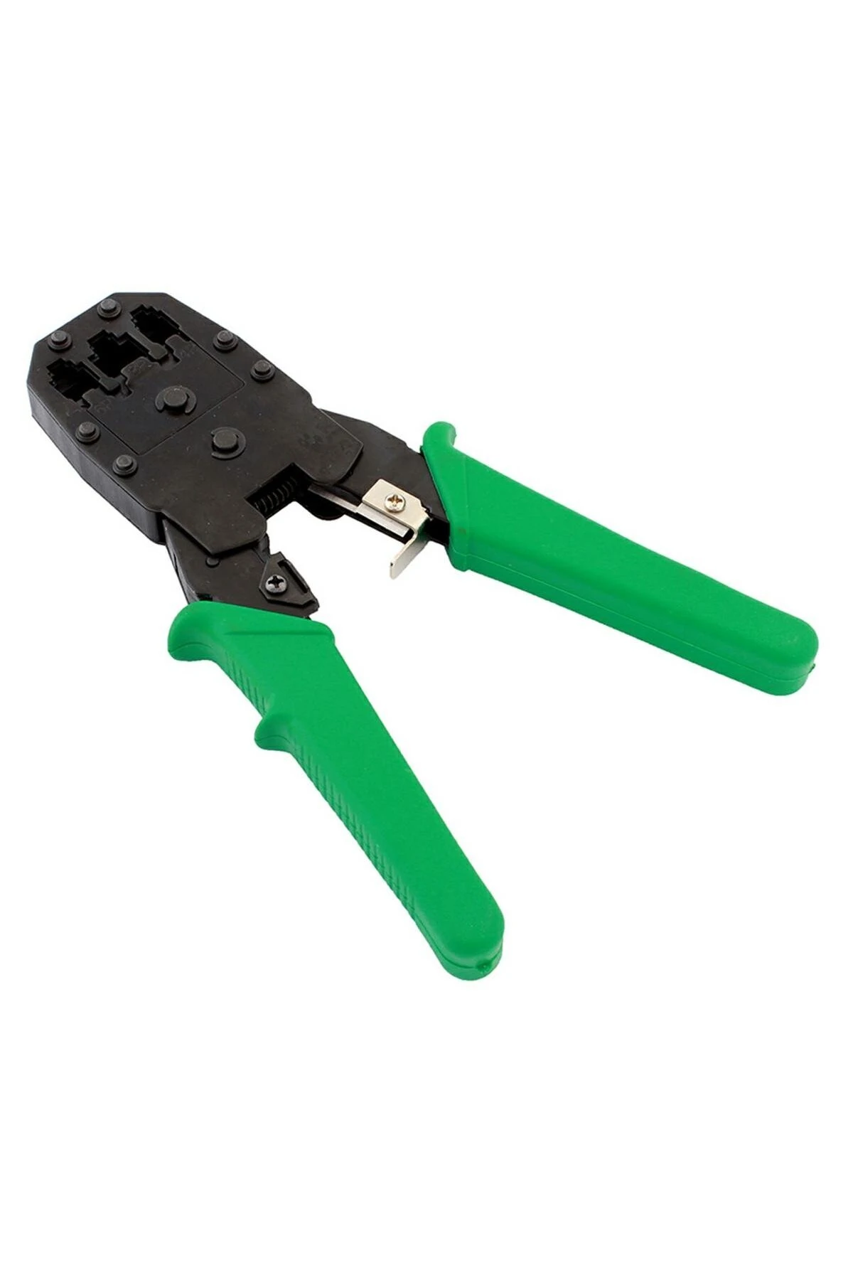 Kablo Sıkma ve Soyma Pensesi RJ-11-RJ-12-RJ-45 4P 6P 8P 720854