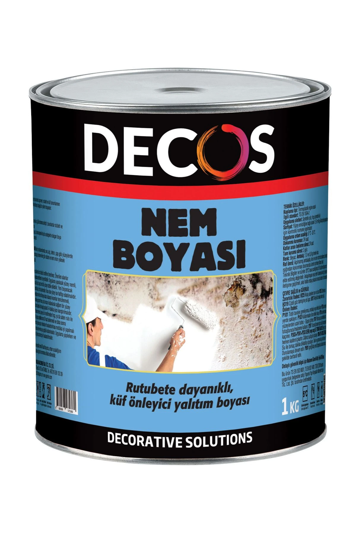 Nem Boyasi - Rutubet ve Küf Önleyici Yalıtım Boyası