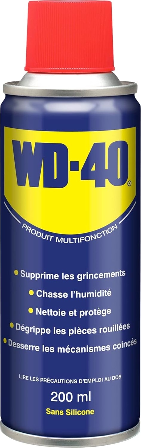 Wd-40 Çok Amaçlı Pas Sökücü Spray 200 ml