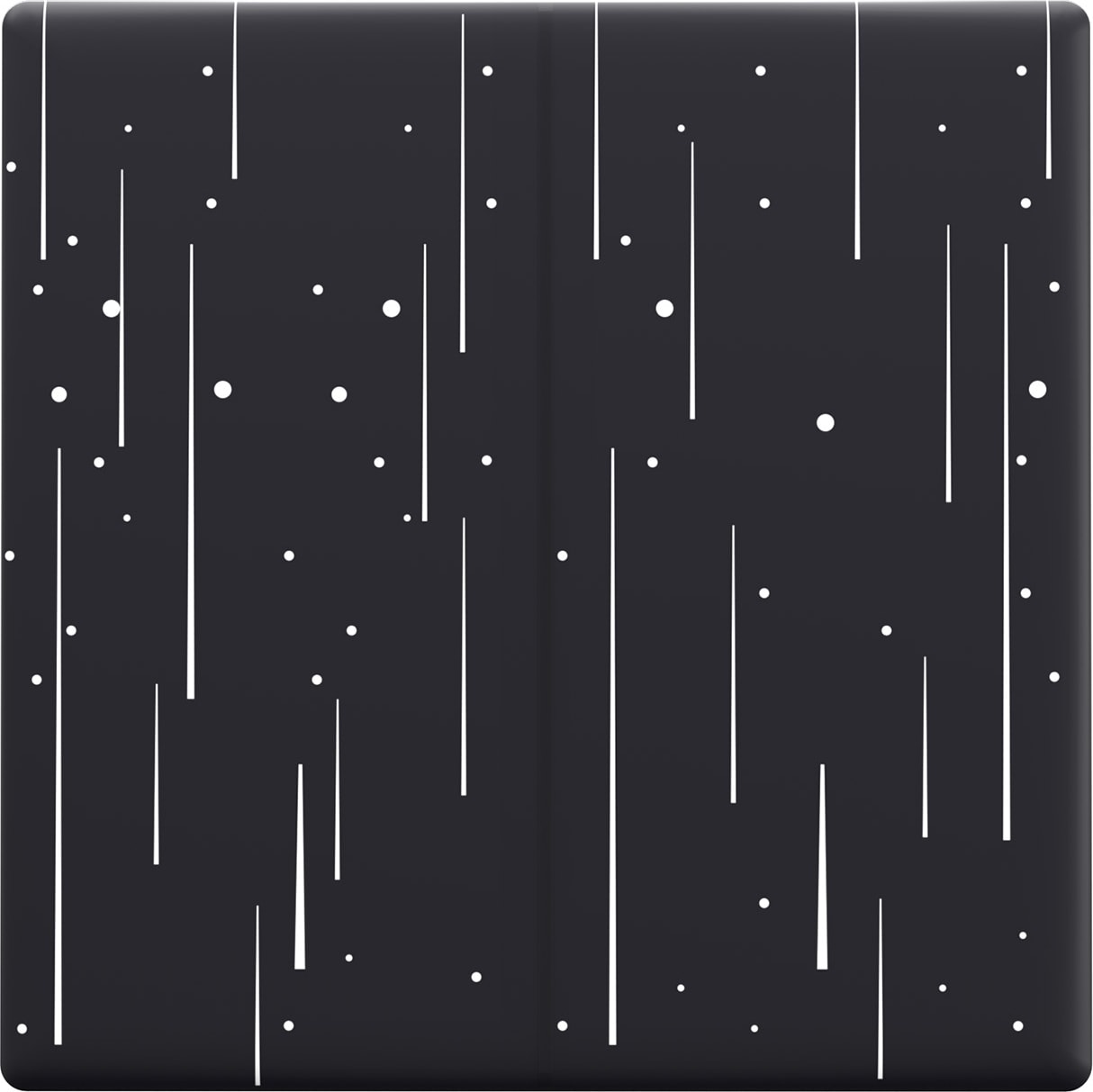 Tx Ultimate 2'li Akıllı Dokunmatik Duvar Anahtarı Star Kapak (Aksesuar)