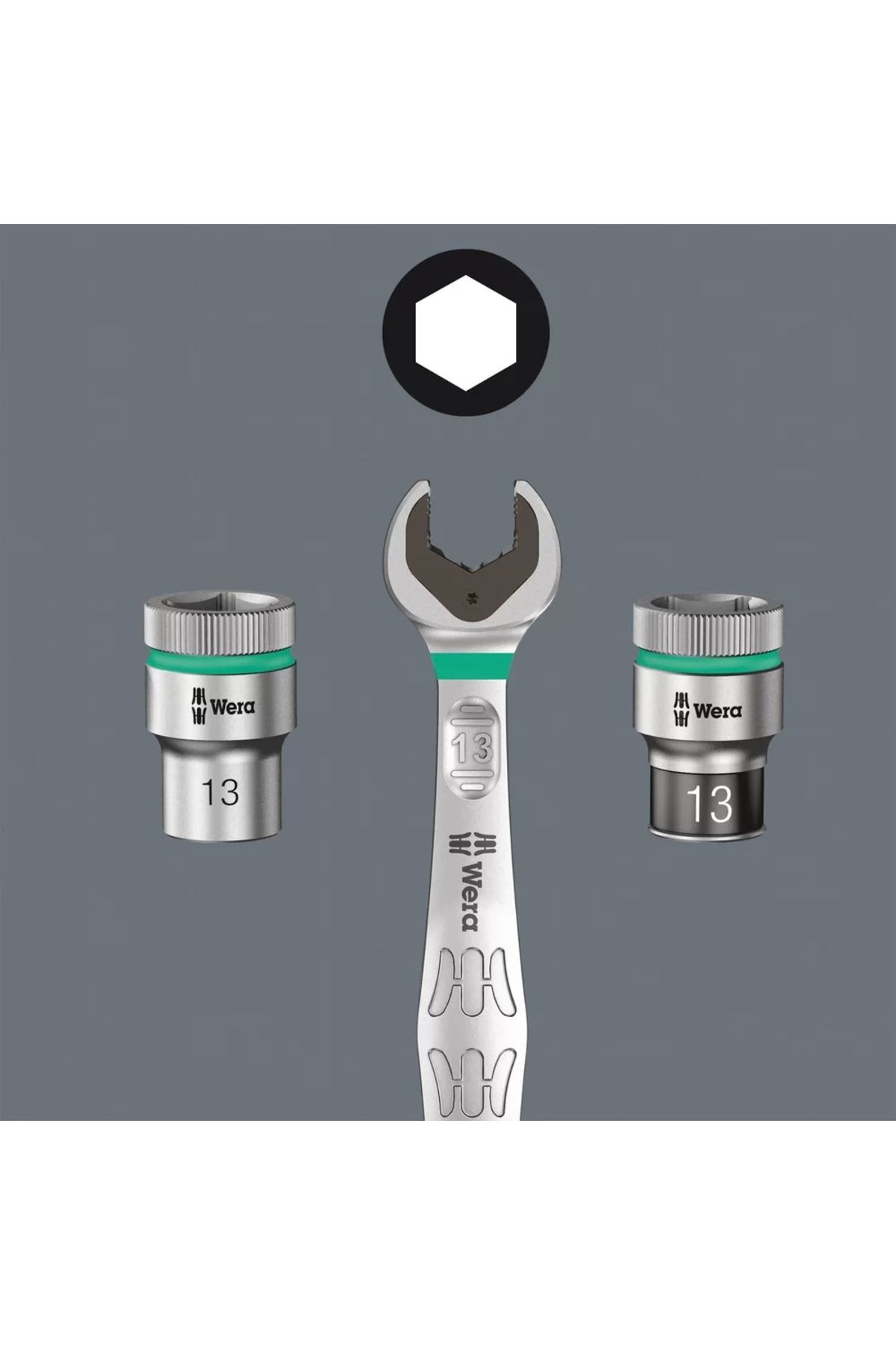 WERA 8767 C HF Torx 1/2" Lokma 45x60mm 05003835001