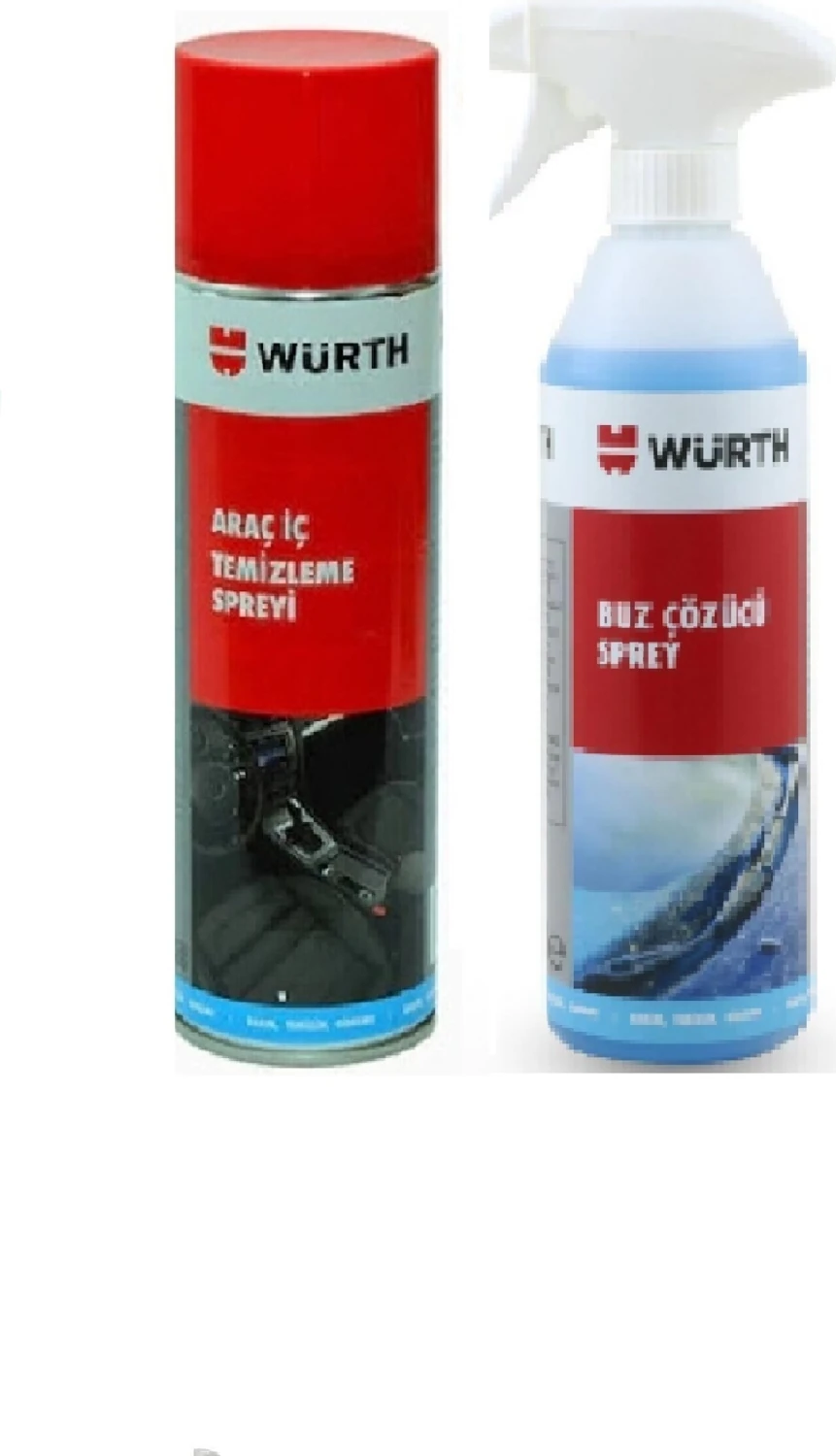 Buz Çözücü Sprey & Araç Içi Köpük Temizleme Spreyi 500 ml