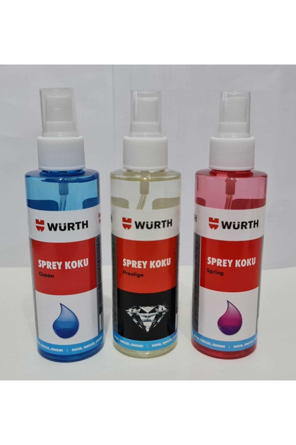 170 ml Sprey Koku 3 Lü Set