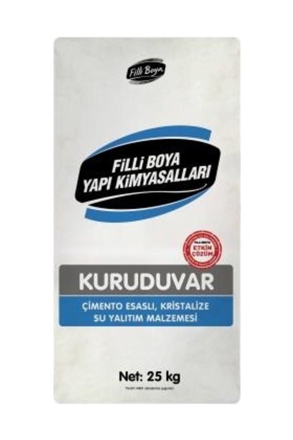 Kuruduvar Kristalize Su Yalıtım Malzemesi 25 Kg.