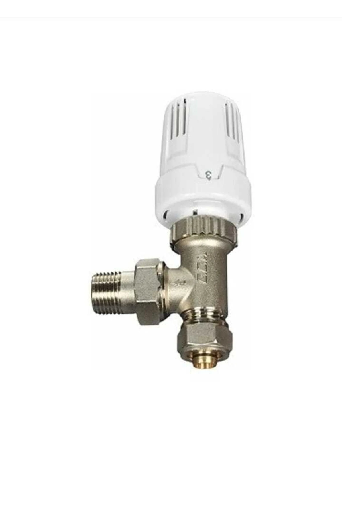 TERMOSTATİK RADYATÖR VALFİ, PEX KÖŞE TRV4