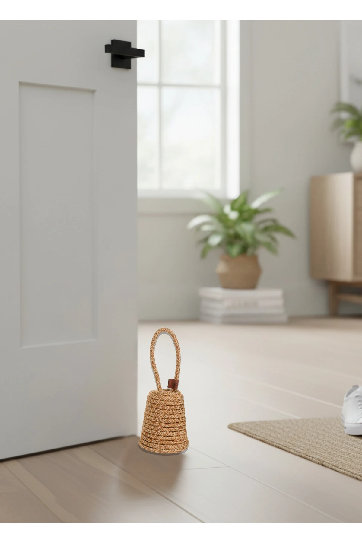 750 Gr VİNTAGE HASIR DAYANIKLI DEKORATİF KAPI STOPERİ PENCERE DURDURUCU KİŞİYE ÖZEL EL İŞİ SÜS