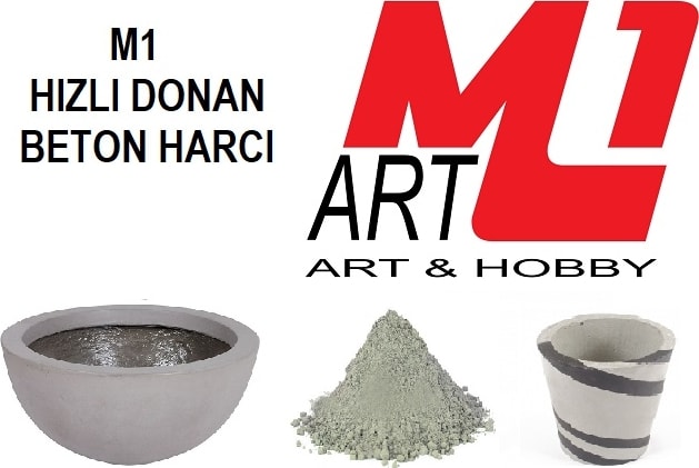 Hızlı Donan Beton Harcı Gri 1 kg