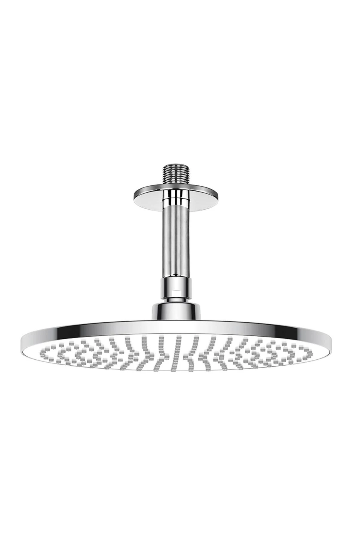 Purity Tavandan Duş Başlığı Tepe Duşu Krom-Beyaz 102145050