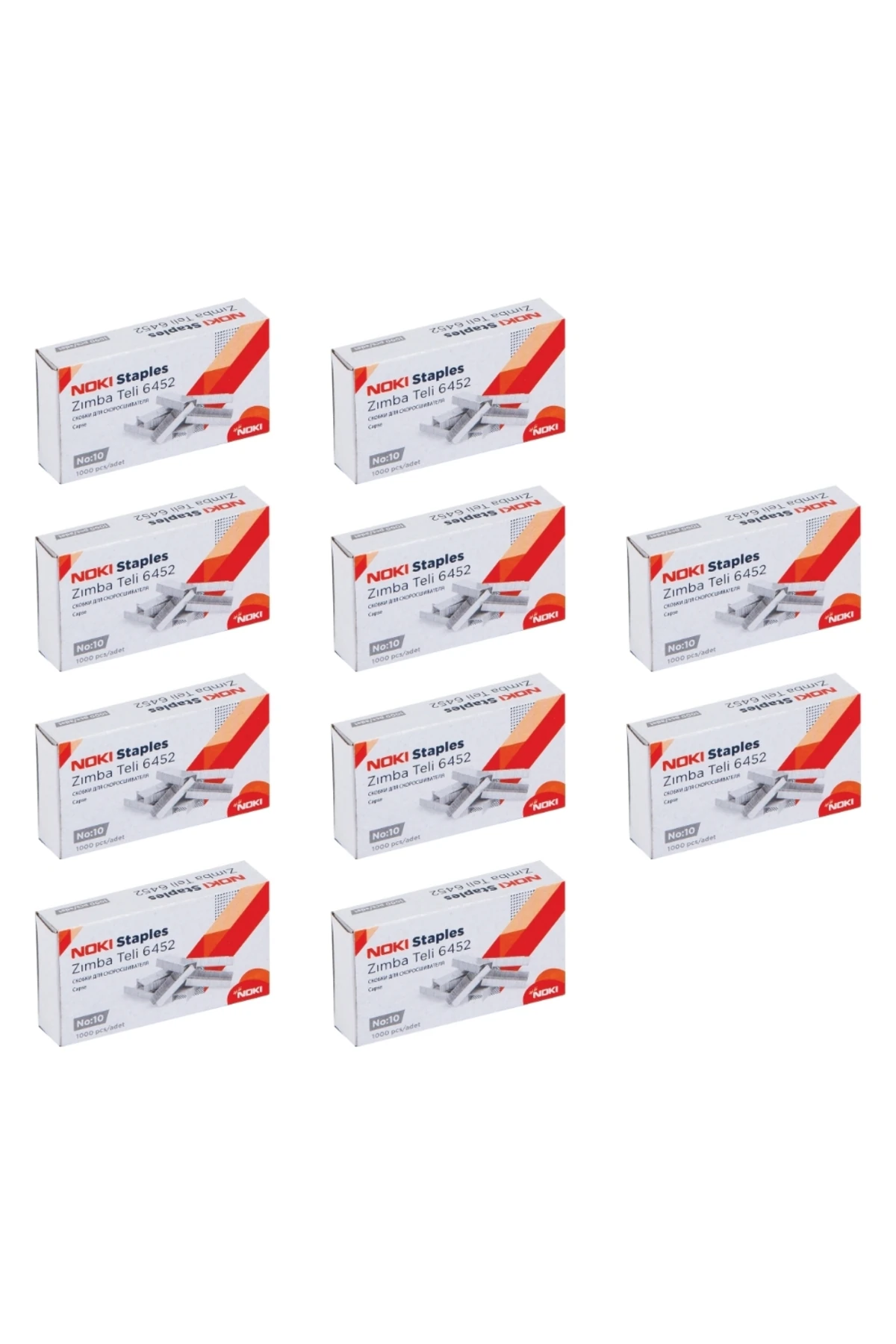 Karre Priz Çerçeve, 10 Adet İkili, Yatay, Dayanıklı Ve Şık, Beyaz