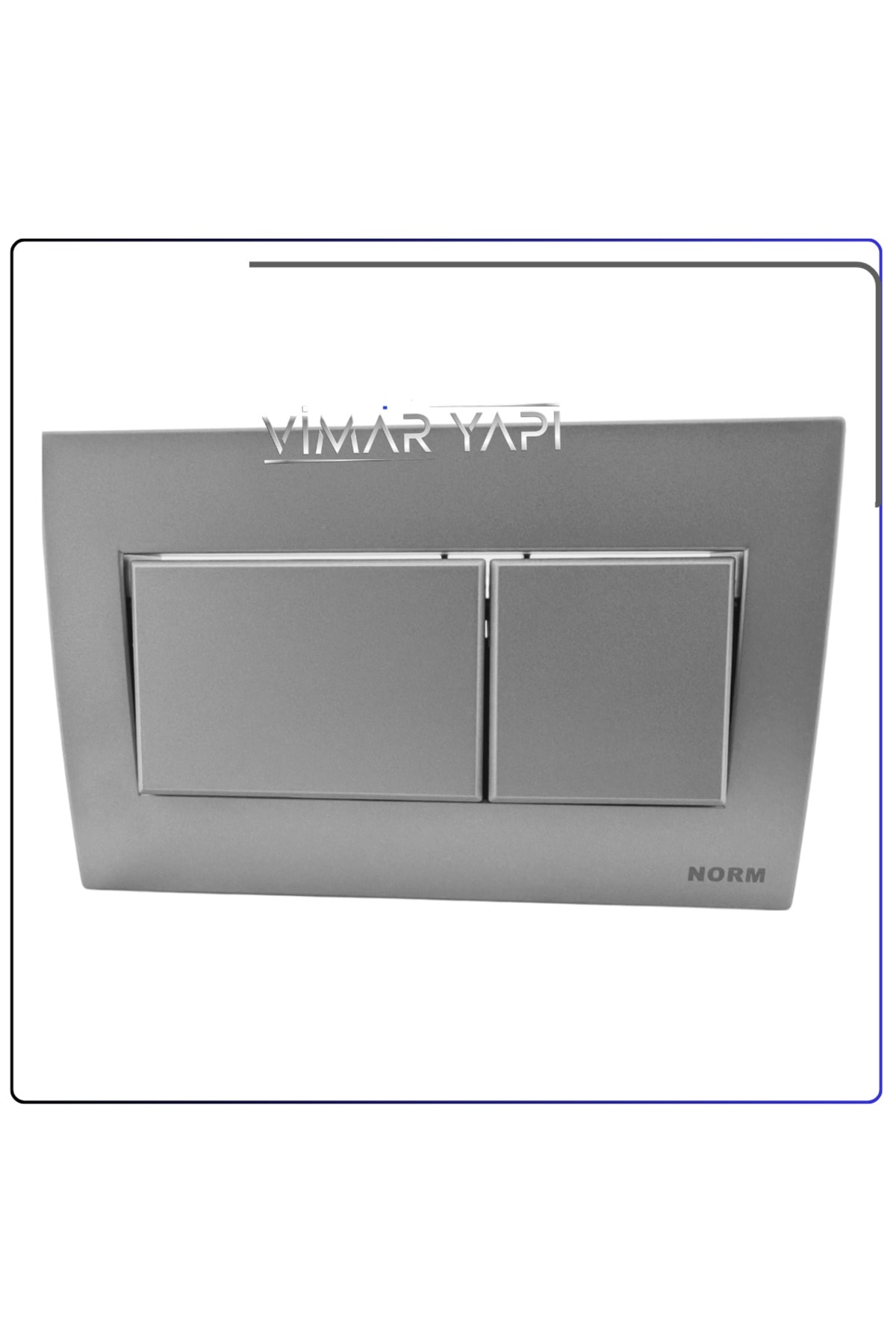 437016YP Kumanda Paneli Mat Krom Norm